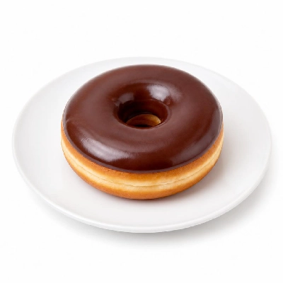 7-Eleven Fresh Bakery Donut Chocolate Dip