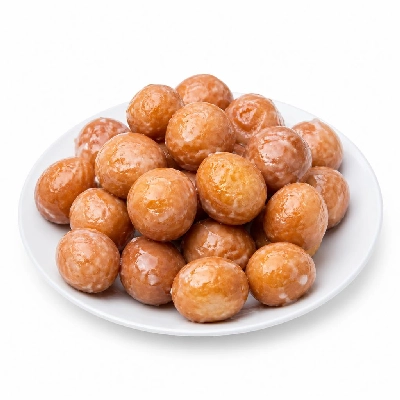 7-Eleven Fresh Bakery Donut Glazed Sour Bit