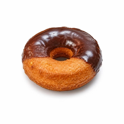 7-Eleven Fresh Bakery Donut Mini Chocolate Dip Ring
