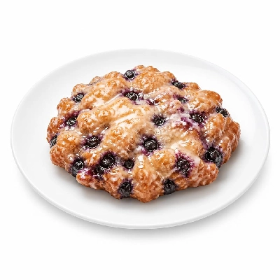 7-Eleven Fresh Bakery Fritter Blueberry Winnipeg