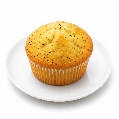 7-Eleven Fresh Bakery Muffin Lemon Poppy