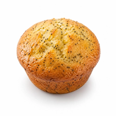 7-Eleven Fresh Bakery Muffin Lemon Poppy Doyon