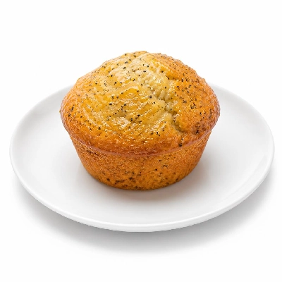 7-Eleven Fresh Bakery Muffin Lemon Poppyseed