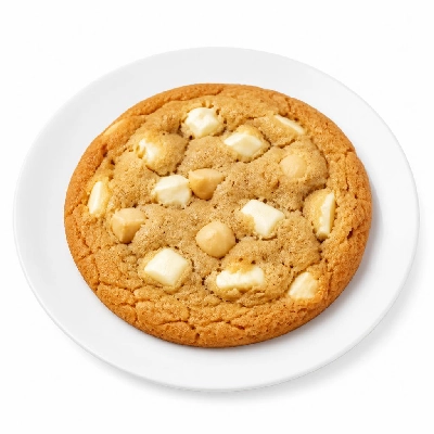 7-Eleven Fresh Bakery Otis Spunkmeyer White Chocolate Macadamia Nut Cookie