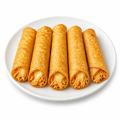 7-Eleven Go-Go Hot Taquitos Monterey Jack Chicken
