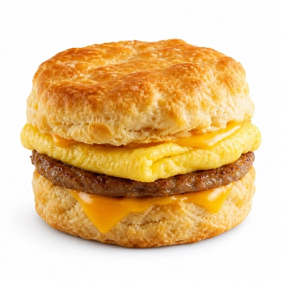 7-Eleven Hot Breakfast Sandwiches Biscuit