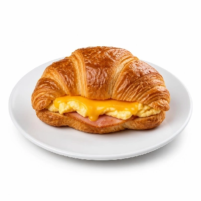 7-Eleven Hot Breakfast Sandwiches Croissant