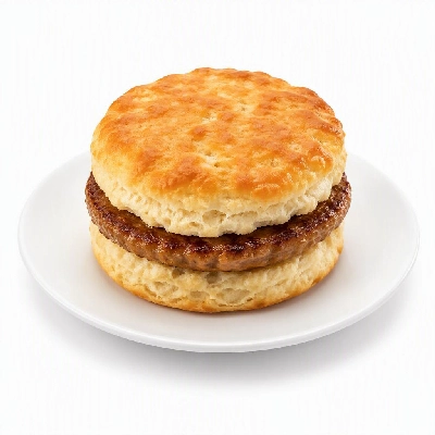 7-Eleven Hot Breakfast Sandwiches Sausage Biscuit