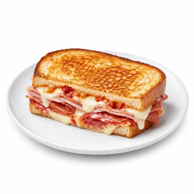 7-Eleven Hot Melt Sandwiches Italian