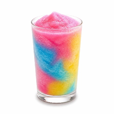 7-Eleven Slurpee Limited Edition Zappo Sour Tutti Frutti Large
