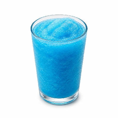 7-Eleven Slurpee No Sugar Sour Blue Raspberry Small