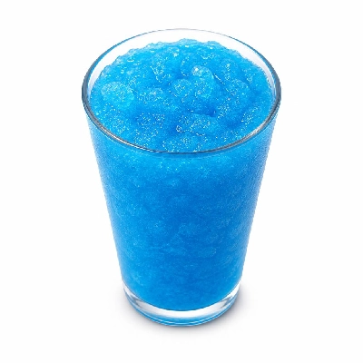 7-Eleven Slurpee No Sugar Sour Blue Raspberry Super