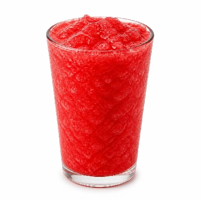7-Eleven Slurpee No Sugar Sour Strawberry Small