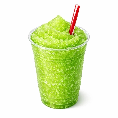 7-Eleven Slurpee Sour Apple Mega