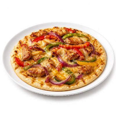 99 Restaurants Chicken Fajita Flatbread
