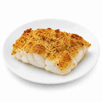 99 Restaurants Focaccia Crusted Fresh Haddock