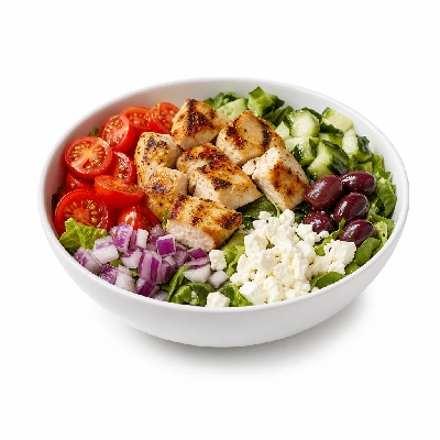 99 Restaurants Mediterranean Chicken Bowl