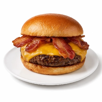 99 Restaurants Menu Items Bacon & Cheese Steakburger