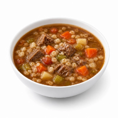 99 Restaurants Menu Items Beef Vegetable Barley Soup Crock