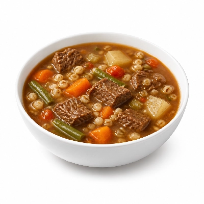 99 Restaurants Menu Items Beef Vegetable Barley Soup Cup