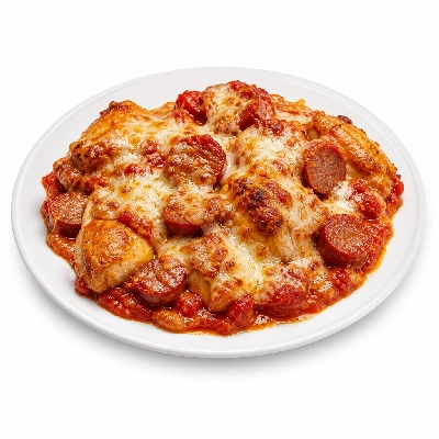 99 Restaurants Menu Items Chicken & Sausage Al Forno