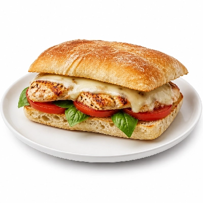 99 Restaurants Menu Items Chicken Caprese Ciabatta Combo