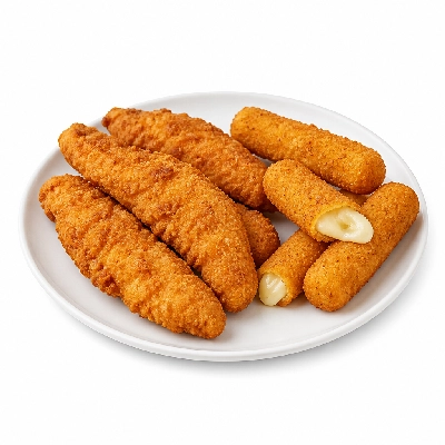 99 Restaurants Menu Items Chicken Fingers & Fried Mozzarella