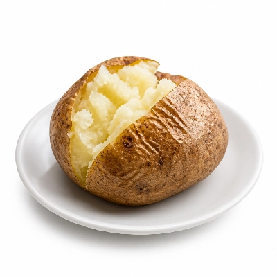 99 Restaurants Menu Items Child Baked Potato without Toppings