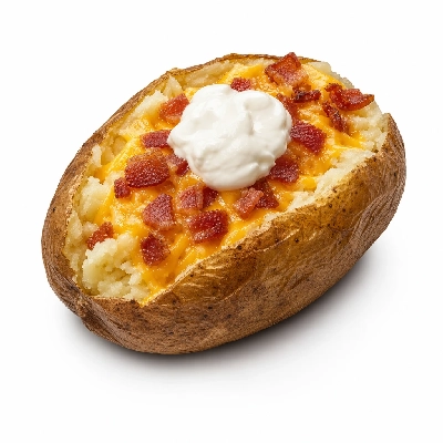 99 Restaurants Menu Items Child Loaded Baked Potato