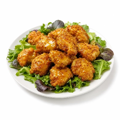 99 Restaurants Menu Items Crispy Honey Mustard Chicken Salad