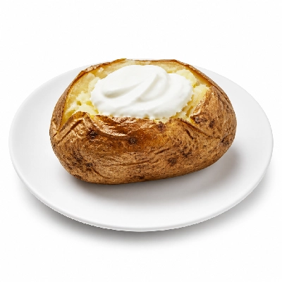 99 Restaurants Menu Items Entree Accompaniment Baked Potato with Sour Cream
