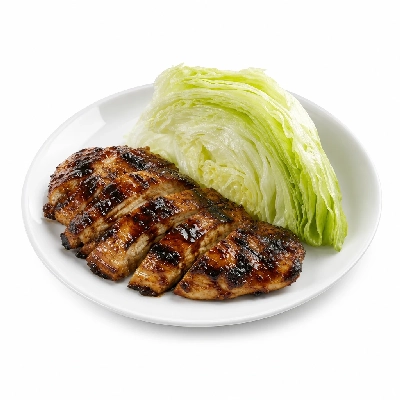 99 Restaurants Menu Items Fit for You Grilled Balsamic Chicken & Iceberg Wedge