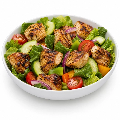 99 Restaurants Menu Items Grilled Chicken Kabob Salad