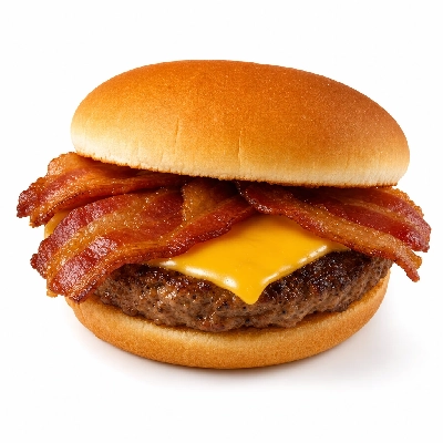 99 Restaurants Menu Items Junior Bacon American Steakburger