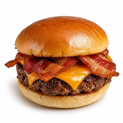 99 Restaurants Menu Items Junior Bacon Cheddar Steakburger