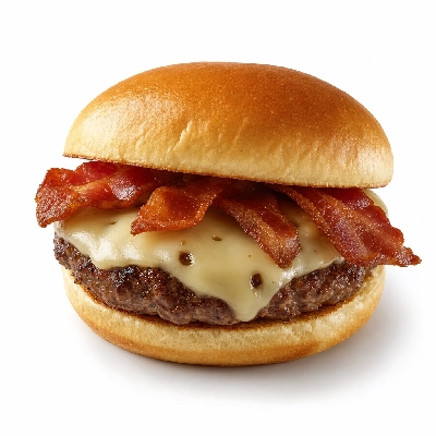 99 Restaurants Menu Items Junior Bacon Swiss Steakburger