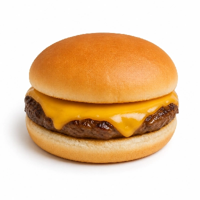 99 Restaurants Menu Items Junior Steakburger with American Cheese