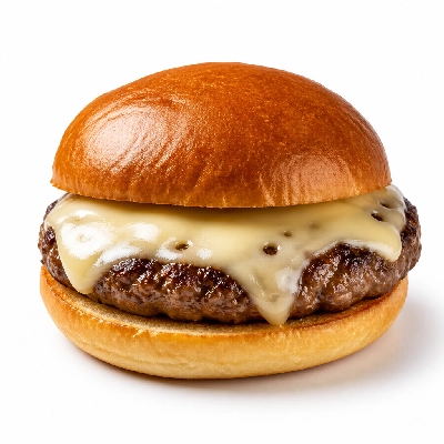 99 Restaurants Menu Items Junior Steakburger with Swiss Cheese