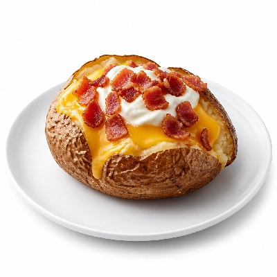 99 Restaurants Menu Items Loaded Baked Potato