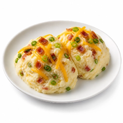 99 Restaurants Menu Items Loaded Mashed Potatoes 2 Scoops