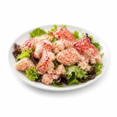99 Restaurants Menu Items Lobster Salad Plate without Dressing