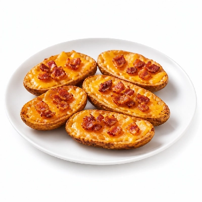 99 Restaurants Menu Items Outrageous Potato Skins Appetizer