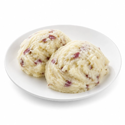 99 Restaurants Menu Items Side of Garlic Redskin Mashed Potatoes 2 Scoops