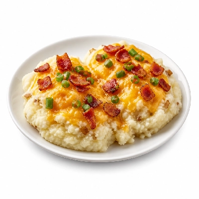 99 Restaurants Menu Items Side of Loaded Mashed Potatoes 2 Scoops
