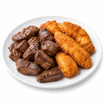 99 Restaurants Menu Items Sirloin Tips & Chicken Tenders