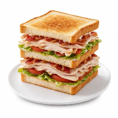 99 Restaurants Menu Items Triple Decker Turkey Club