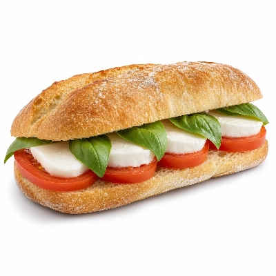 99 Restaurants Menu Items Vegetarian Caprese Ciabatta Combo