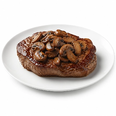99 Restaurants Mushroom Sirloin with Sides