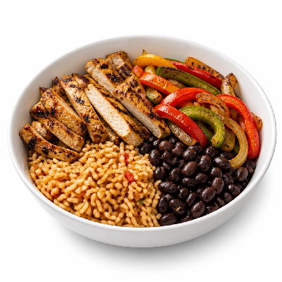 99 Restaurants Southwest Fajita Bowl