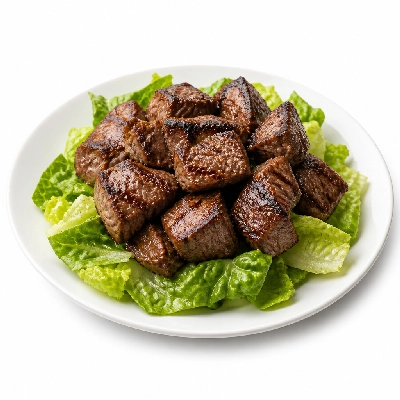 99 Restaurants Steak Tip Heart of Caesar